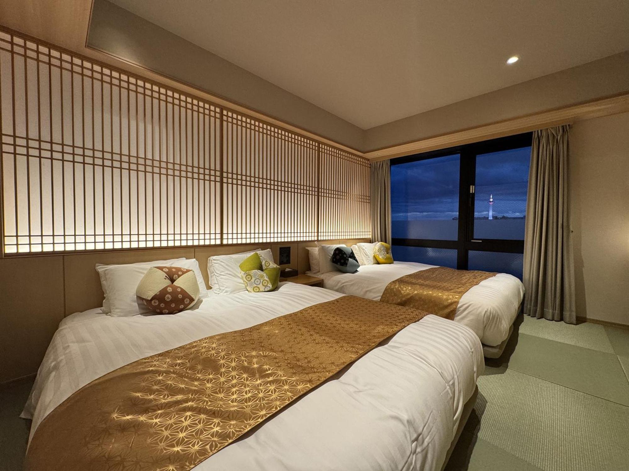 Henn Na Hotel Premier Kyoto Gojo Karasuma -Formerly Watermark Hotel Kyoto- Szoba fotó